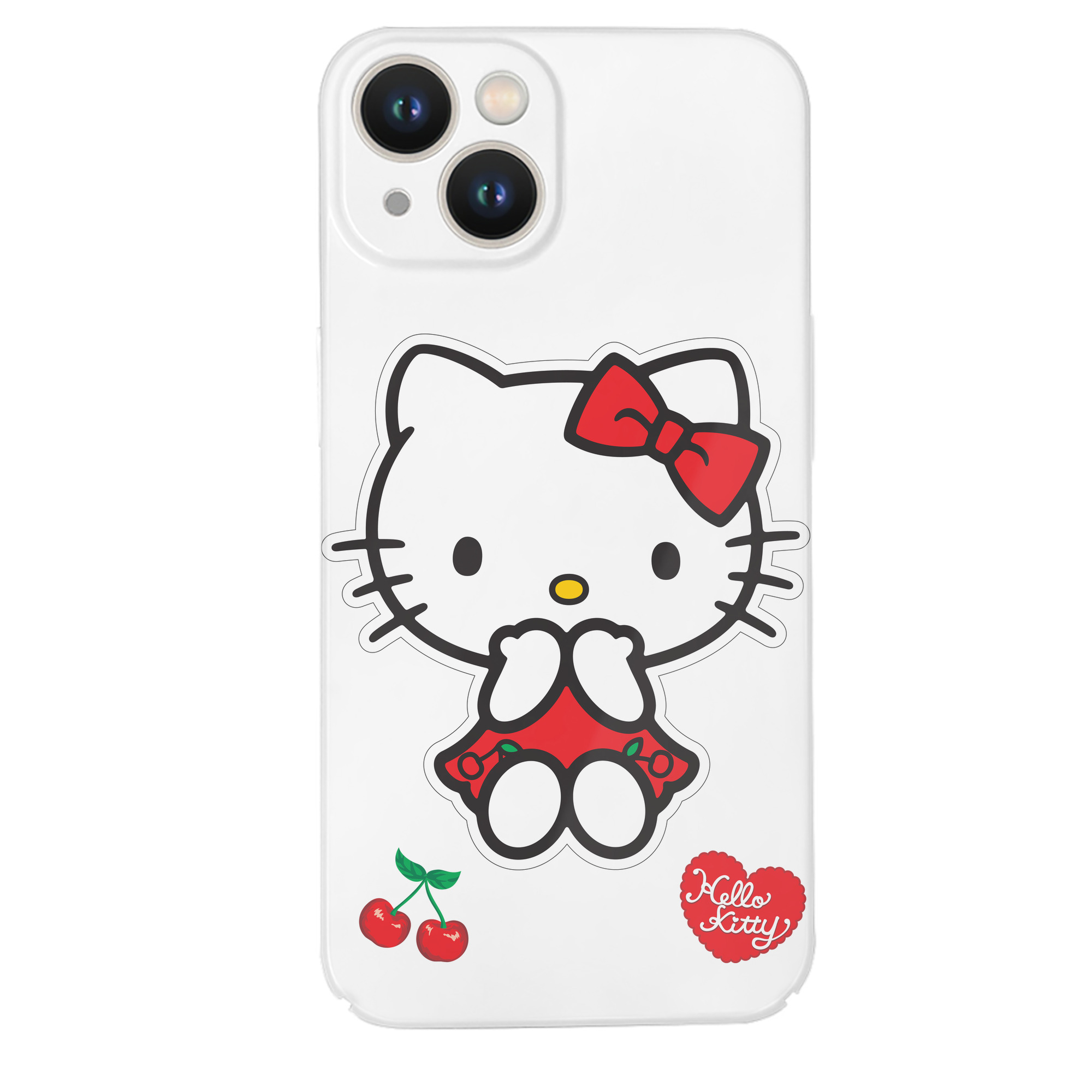 （画像用） Hello Kitty ハローキティ 【iPhone 14シリーズ対応】ハードケース